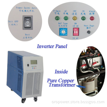 12kw Frequency off Grid Solar Inverter with Pure Sine Wave